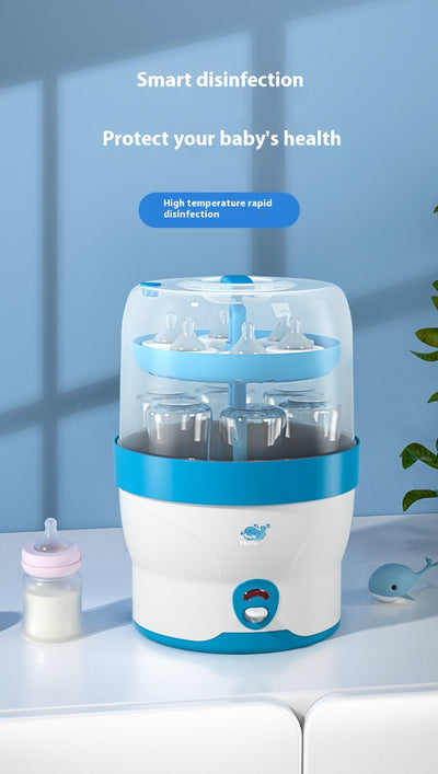 Esterilizador de Biberones y Accesorios de Gran Capacidad sin Secado - Image 9