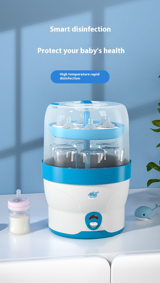 Esterilizador de Biberones y Accesorios de Gran Capacidad sin Secado - Image 9