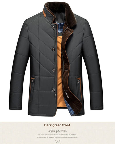 Abrigo Acolchado Térmico para Hombre Adulto - Chaqueta de Invierno con Algodón - Image 17