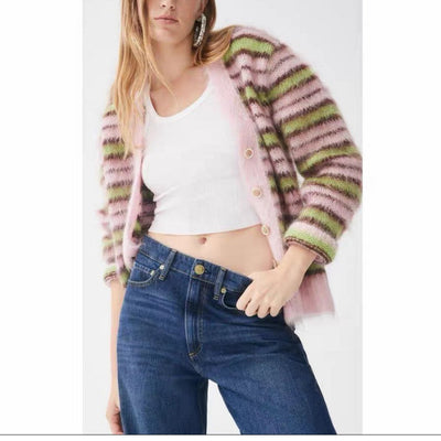 Cardigan de Lana Haima Premium - Suéter Tejido de Lujo - Image 10