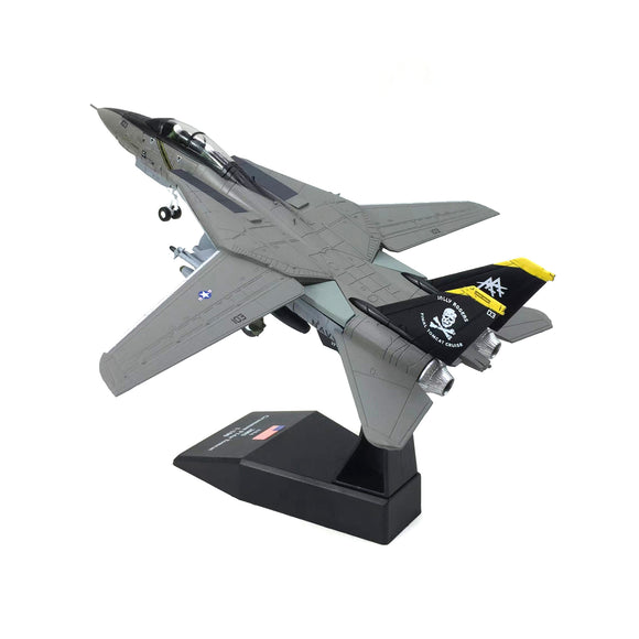 Modelo Aleación F-14 Tomcat Caza Militar Acabado Premium