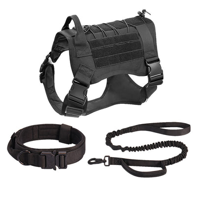 Chaleco Táctico para Perros en Nylon con Cierre Rápido - Image 6