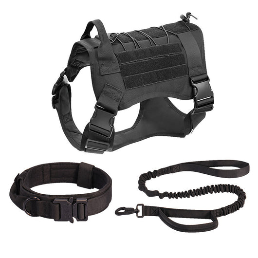 Chaleco Táctico para Perros en Nylon con Cierre Rápido - Image 6