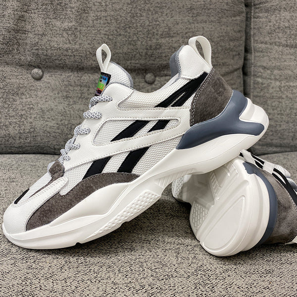 Zapatos Deportivos Otoñales para Hombre con Malla Transpirable