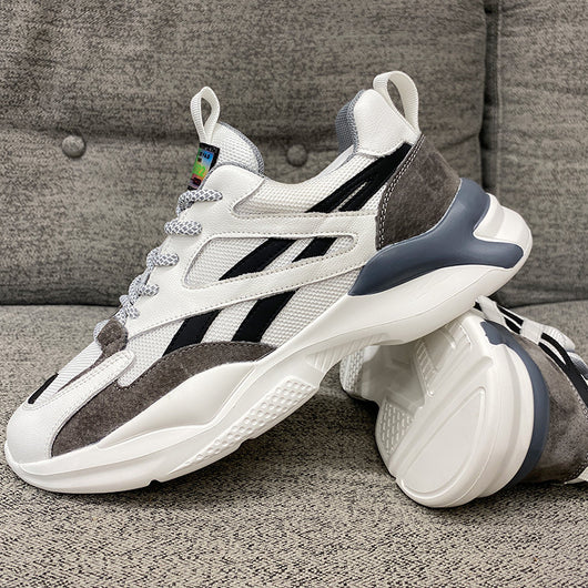 Zapatos Deportivos Otoñales para Hombre con Malla Transpirable