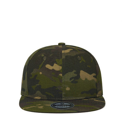 Gorra de Béisbol Camuflaje Verde Militar Estilo Hip Hop Urbano - Image 12