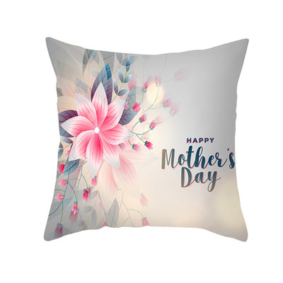 Funda de Almohada Día de la Madre Nórdica Piel de Melocotón - Image 40