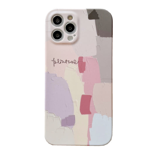 Funda para iPhone 12 Colores Morandi Mate TPU Resistente - Image 15