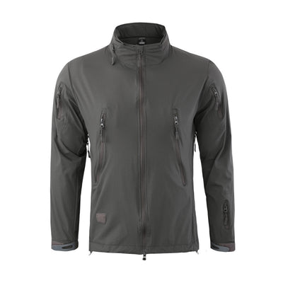 Chaqueta Ligera con Cuello Alto y Capucha para Primavera y Otoño - Image 4