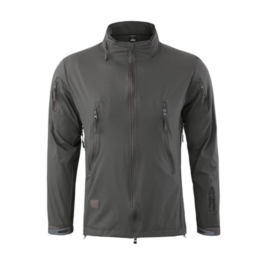 Chaqueta Ligera con Cuello Alto y Capucha para Primavera y Otoño - Image 4