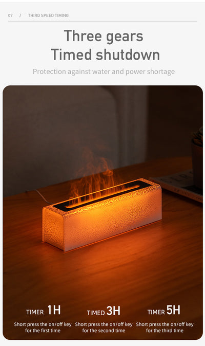 Difusor de Aroma con Llama Colorida y Humidificador de Ambiente - Image 16