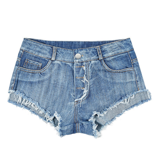 Shorts Denim Ajustados Estilo Europeo para Verano - Image 2