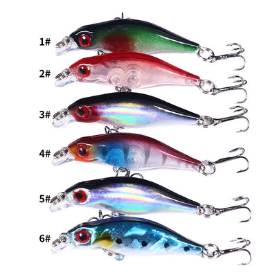 Carnada Artificial Minoruya 5cm - Hundimiento Lento para Pesca Submarina - Image 5