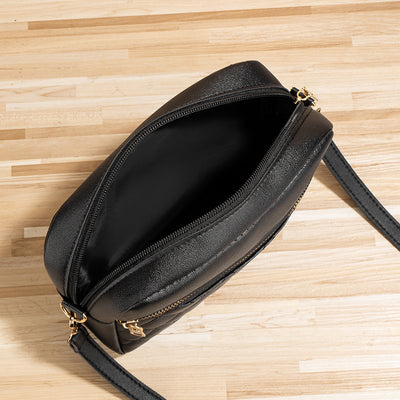 Bolsa Bandolera de Textura Premium y Gran Capacidad - Image 3