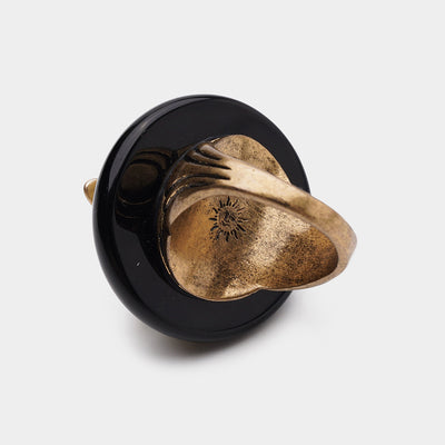 Anillo Vintage de Ágata Natural con Abeja para Hombre y Mujer - Image 15