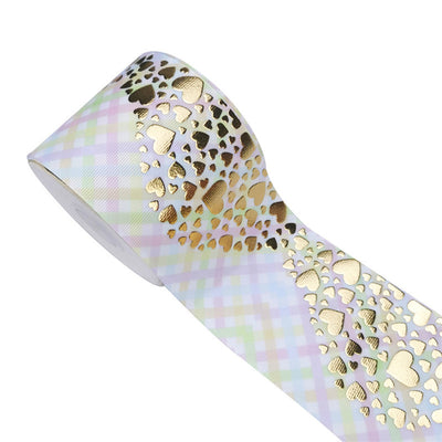 Cinta Decorativa de 75cm con Estampado y Dorado para Proyectos DIY - Image 9
