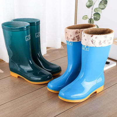 Botas Impermeables Cálidas de Lana y Algodón con Suela Antideslizante - Image 3