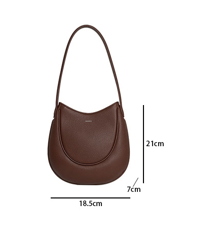 Bolso Elegante para Mujer con Patrón de Lychee - Diseño Minimalista de Lujo - Image 11