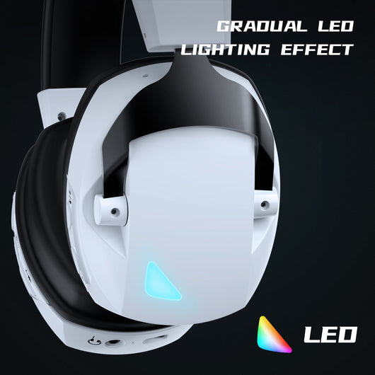 Auriculares Inalámbricos Bluetooth 24g con RGB y Micrófono Enchufable - Image 14