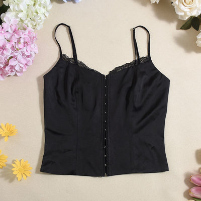 Chaleco Cropped Ajustable con Tirantes Huecos y Diseño Sexy - Image 27