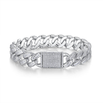 Pulsera de Plata S925 con Moissanita Premium - Joyería de Lujo Minimalista - Image 12