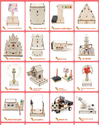 Kit Completo de Experimentos Científicos DIY - Educación STEM Interactiva - Image 80