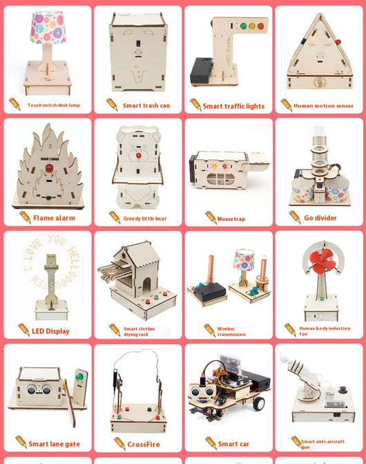 Kit Completo de Experimentos Científicos DIY - Educación STEM Interactiva - Image 80