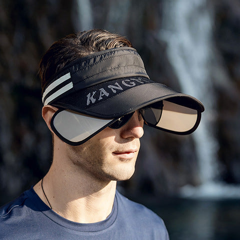 Gorra de Pesca para Hombre Protección Solar UV Verano - Image 14