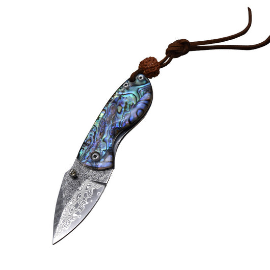 Cuchillo Plegable Damasco Compacto de Bolsillo - Image 8