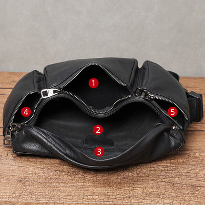 Bolso Bandolera Oversized de Gran Capacidad - Estilo Casual - Image 4