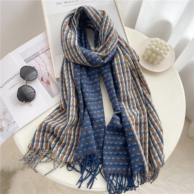 Bufanda de Cachemira para Mujer - Perfecta para Otoño e Invierno - Image 10