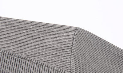 Polera con Textura Vertical y Acceso de Botones de Control - Image 14