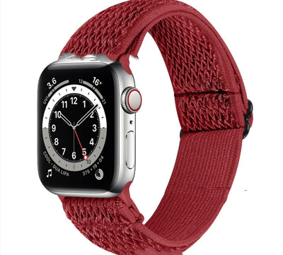 Correa Elástica Inteligente con Patrón Espiga para Smartwatch - Image 18