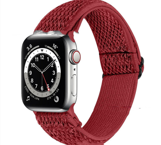 Correa Elástica Inteligente con Patrón Espiga para Smartwatch - Image 18