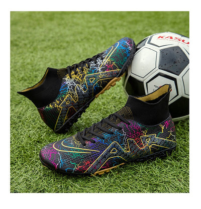 Botines de Fútbol Caña Alta con Tacos Especializados - Image 14
