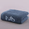 0480 Leo Azul 70 X 140 Cm Toalla De Baño