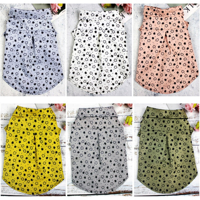 Ropa Delgada para Perros Pequeños Bichón Frisé y Cachorros - Image 10