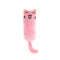 Emoji Gato Rosa 11x5 cm