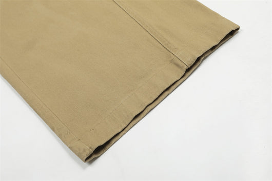 Overol Americano Clásico de Color Sólido para Hombre - Image 7