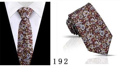 Corbata Casual Ejecutiva de Poliéster Jacquard para Hombre - Image 60