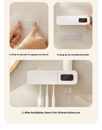Soporte Inteligente para Cepillos de Dientes con Esterilización UV Automática - Image 14