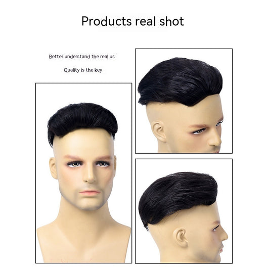 Pieza de Cabello Invisible para Coronilla - Volumen Natural Discreto - Image 4