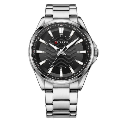 Reloj de Acero Inoxidable para Hombre Resistente al Agua - Image 3