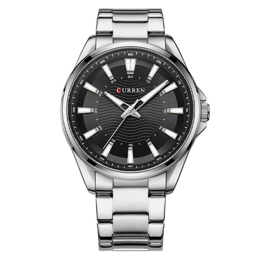 Reloj de Acero Inoxidable para Hombre Resistente al Agua - Image 3