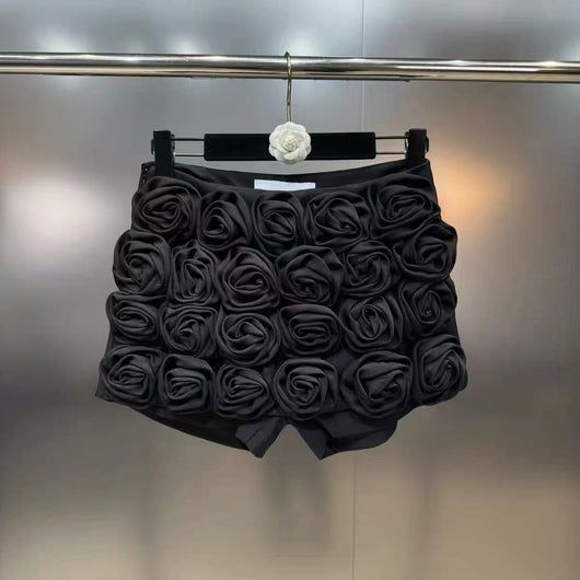Falda Floral con Detalles Tridimensionales - Image 10