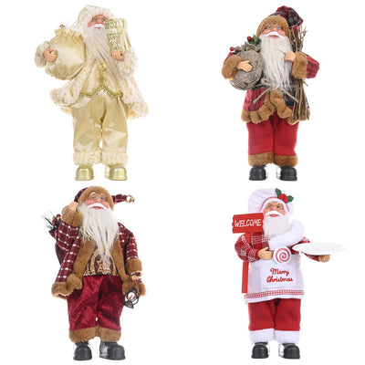 Figura Decorativa de Santa Claus de Pie - Image 11