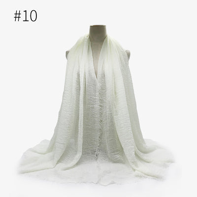 Chal Elegante Bicolor con Punta Reforzada - Bufanda Versátil para Mujer - Image 12