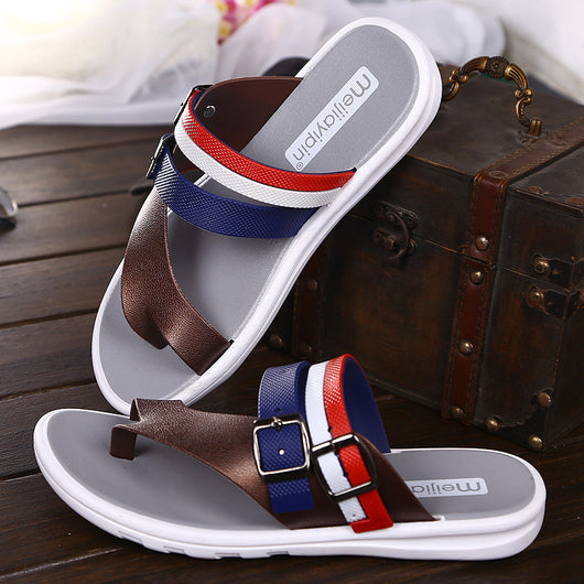 Pantuflas Cómodas para Hombre con Diseño Moderno - Image 9