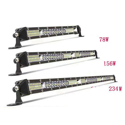 Barra de Luces LED Ultrafina para Techo de Motocross - Luz Mixta Ajustable - Image 6