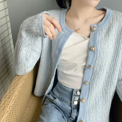 Cardigan Suelto para Mujer - Suéter Ligero de Temperamento Suave - Image 15